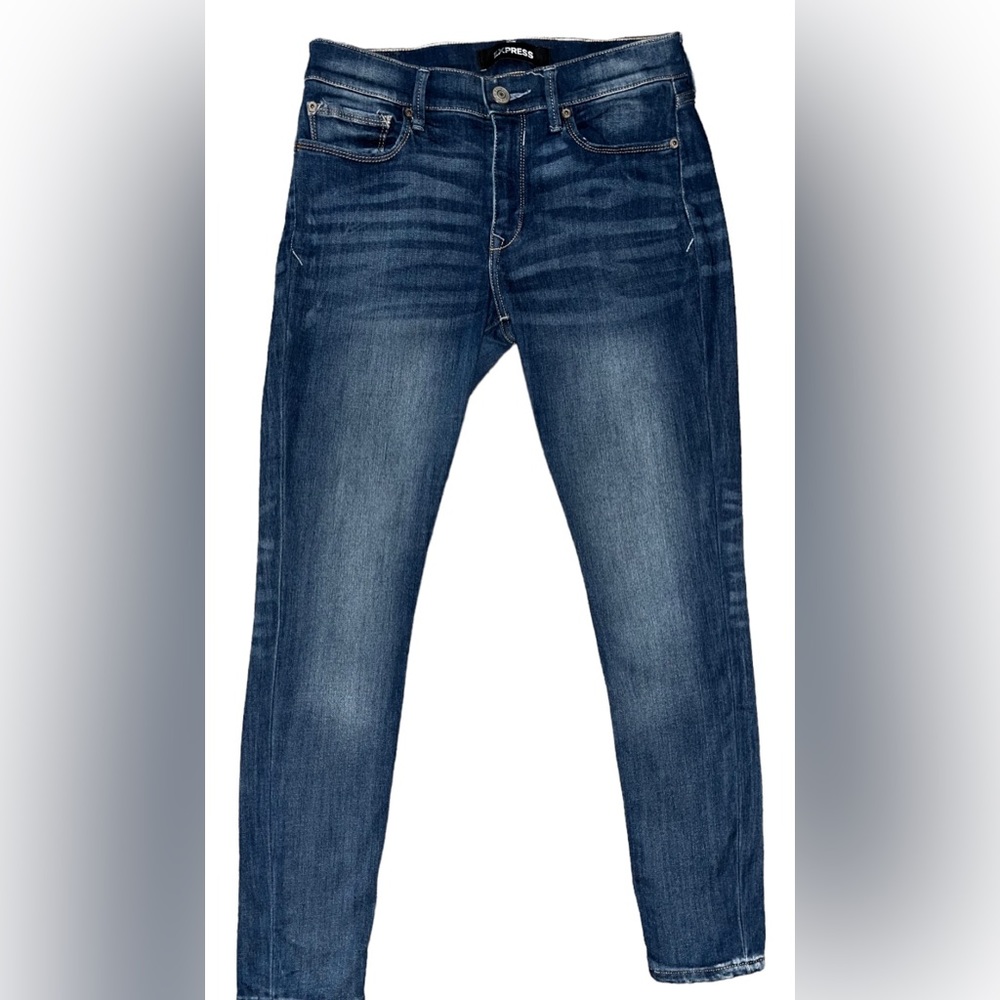 Express High Rise Jeans